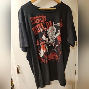 Harley Quinn and the Skull bags shirt